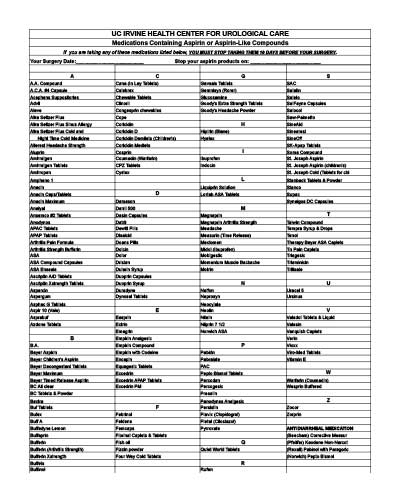 Patient Forms